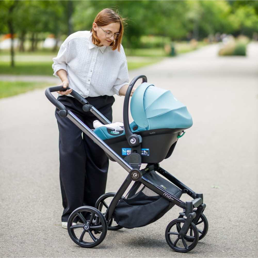 Автокрісло Tutis Elo Lux i-Size Black