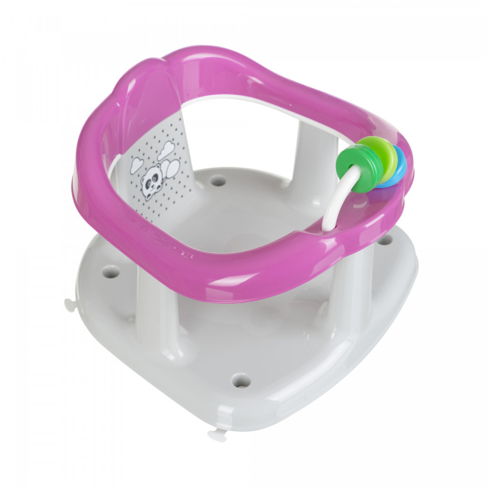 Креселко для купания Twins Maltex Panda, grey-pink (6204_43)