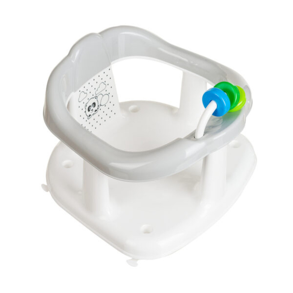 Кріселко для купання Twins Maltex Panda, grey-white (6204_90)