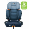 Chicco KidFit ClearTex Plus - детское автокресло с креплением Isofix, анатомическое сиденье (от 4 до 12 лет / 97 - 145 см) • Blue (79627.62.07)