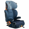 Chicco KidFit ClearTex Plus - детское автокресло с креплением Isofix, анатомическое сиденье (от 4 до 12 лет / 97 - 145 см) • Blue (79627.62.07)
