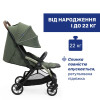 Chicco Goody XPlus - детская прогулочная коляска с автоматической системой складывания и просторным сидением для детей до 4 лет • Green (87040.38.00)