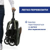Chicco Goody XPlus - детская прогулочная коляска с автоматической системой складывания и просторным сидением для детей до 4 лет • Green (87040.38.00)