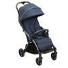 Chicco Goody XPlus - детская прогулочная коляска с автоматической системой складывания и просторным сидением для детей до 4 лет • Blue (87040.38.07)