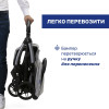 Chicco Goody XPlus - детская прогулочная коляска с автоматической системой складывания и просторным сидением для детей до 4 лет • Light-grey (87040.84)