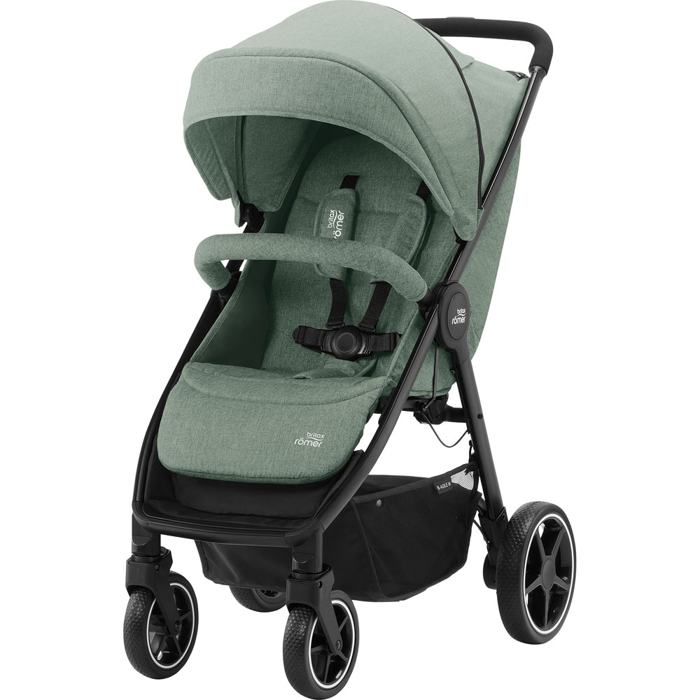 Прогулянкова коляска Britax-Romer B-Agile M Jade Green