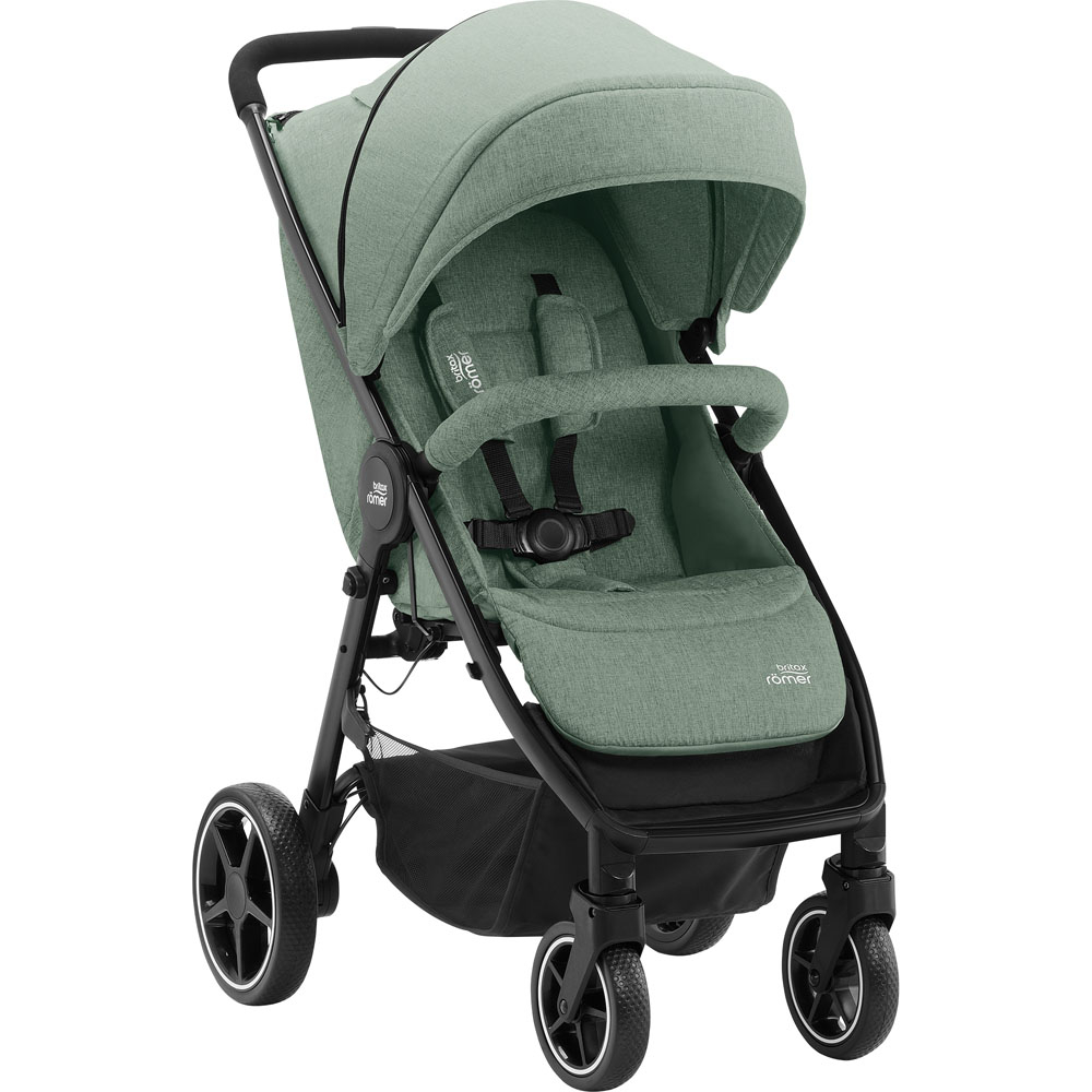 Прогулянкова коляска Britax-Romer B-Agile M Jade Green
