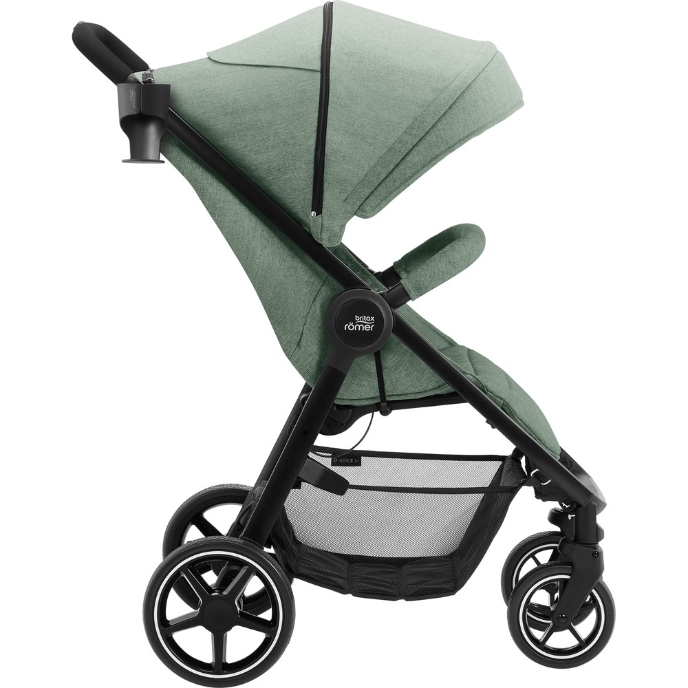 Прогулянкова коляска Britax-Romer B-Agile M Jade Green
