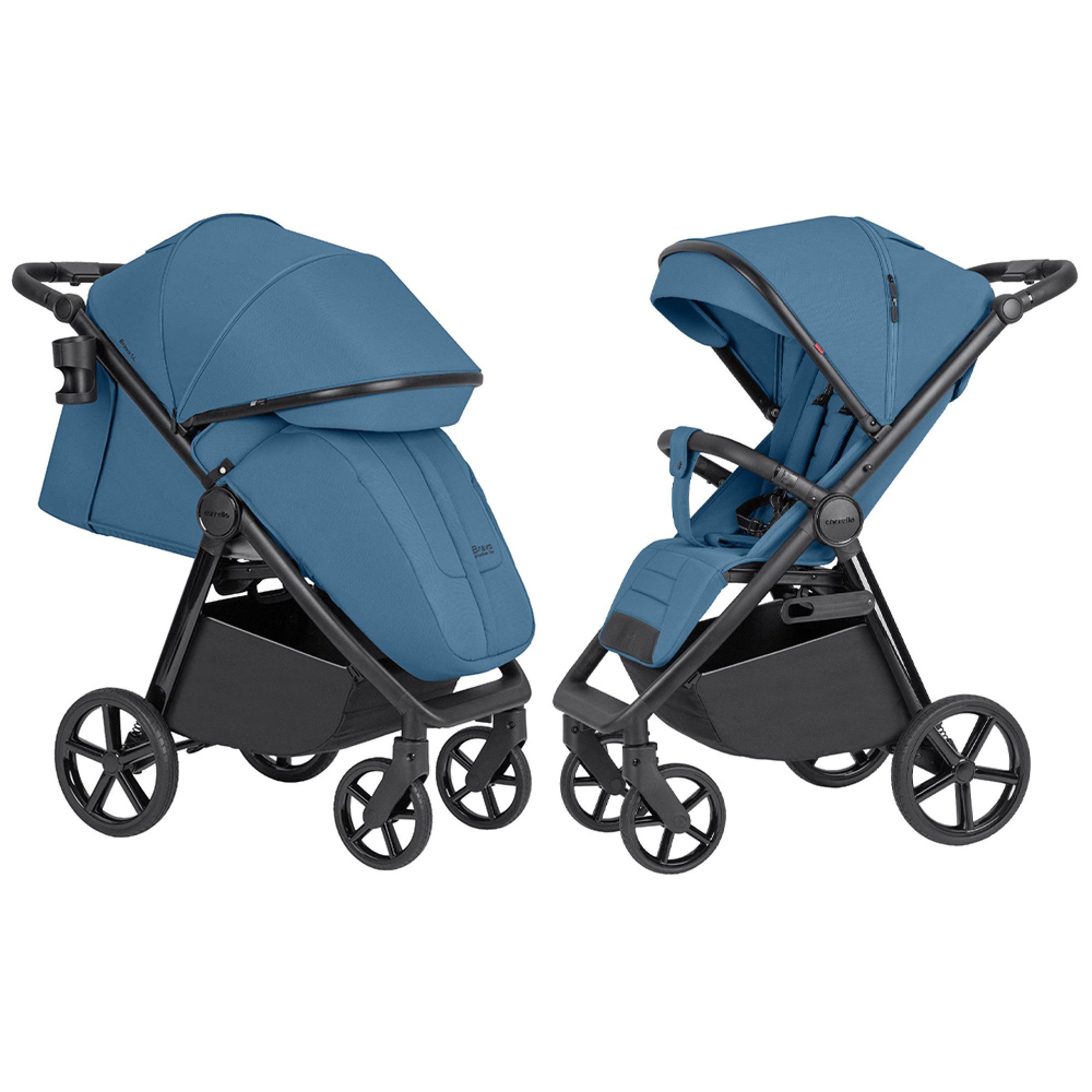 KKR ■Executive RafaelaOP■ネイビー■38 Carrello Bravo SL Cobalt Blue прогулочная коляска всесезонная