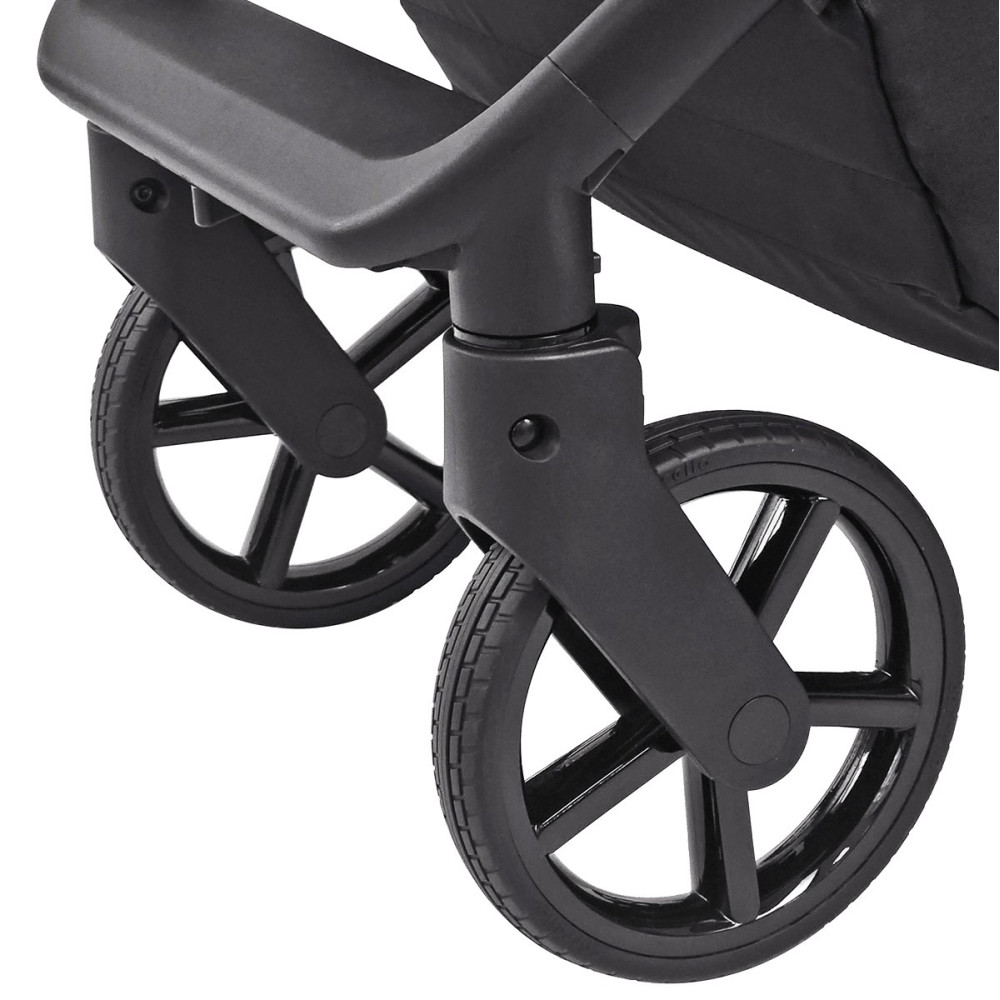 Carrello Bravo SL CRL-5520 - прогулочная коляска для бездорожья, всесезонная • Cobalt Blue