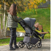 Carrello Bravo SL CRL-5520 - прогулочная коляска для бездорожья, всесезонная • Cobalt Blue