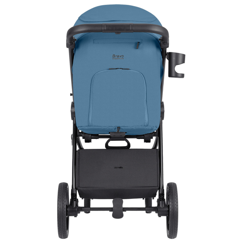 Carrello Bravo SL CRL-5520 - прогулочная коляска для бездорожья, всесезонная • Cobalt Blue