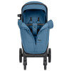 Carrello Bravo SL CRL-5520 - прогулочная коляска для бездорожья, всесезонная • Cobalt Blue