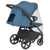 Carrello Bravo SL CRL-5520 - прогулочная коляска для бездорожья, всесезонная • Cobalt Blue