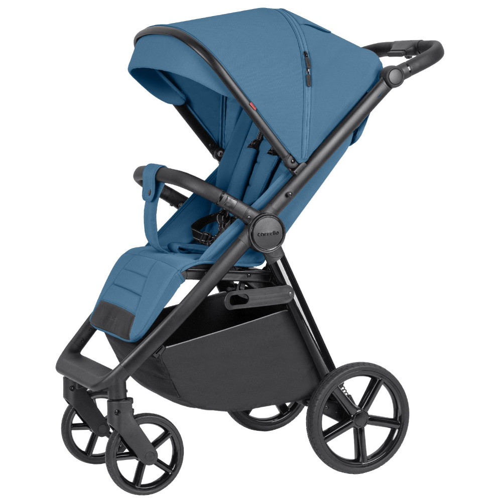 Carrello Bravo SL CRL-5520 - прогулочная коляска для бездорожья, всесезонная • Cobalt Blue