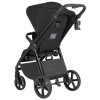 Carrello Bravo SL CRL-5520 - прогулочная коляска для бездорожья, всесезонная • Ink Black
