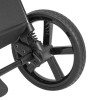 Carrello Bravo SL CRL-5520 - прогулочная коляска для бездорожья, всесезонная • Fruit Green
