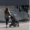 Carrello Bravo SL CRL-5520 - прогулянкова коляска для бездоріжжя, всесезонний візок • Deep Grey
