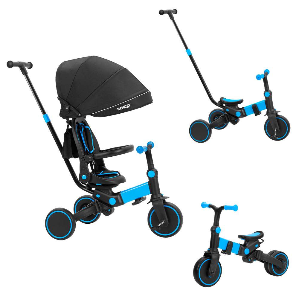 Детский трехколесный велосипед Tilly Snap T-391 Blue