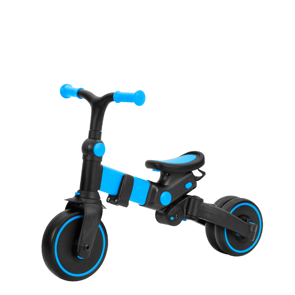 Детский трехколесный велосипед Tilly Snap T-391 Blue