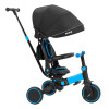 Детский трехколесный велосипед Tilly Snap T-391 Blue