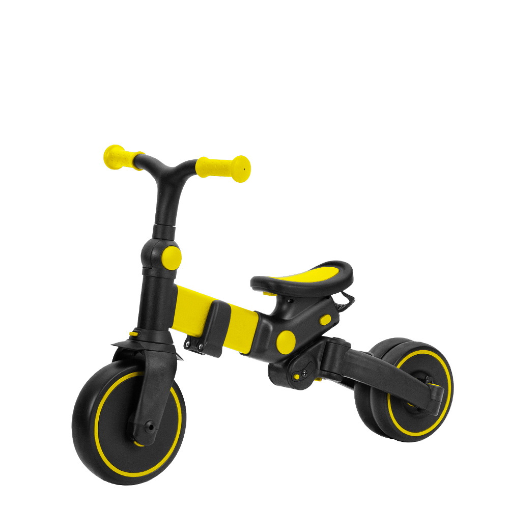 Детский трехколесный велосипед Tilly Snap T-391 Yellow