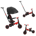Детский трехколесный велосипед Tilly Snap T-391 Red