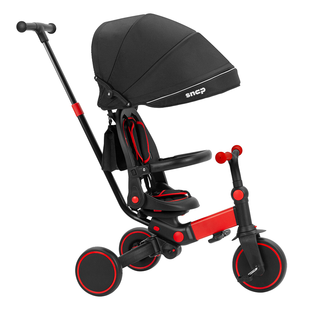 Детский трехколесный велосипед Tilly Snap T-391 Red