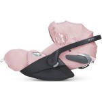 Cybex Cloud T i-Size - автокресло для новорожденного (от 0 до 24 месяцев / 45 - 87 см рост), раскладывающееся до лежачего положения • Pale Blush