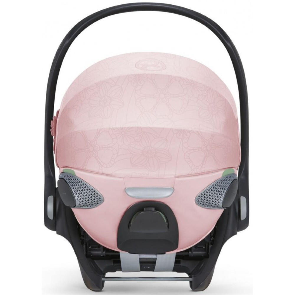 Cybex Cloud T i-Size - автокресло для новорожденного (от 0 до 24 месяцев / 45 - 87 см рост), раскладывающееся до лежачего положения • Pale Blush
