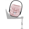 Cybex Cloud T i-Size - автокресло для новорожденного (от 0 до 24 месяцев / 45 - 87 см рост), раскладывающееся до лежачего положения • Pale Blush