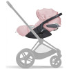 Cybex Cloud T i-Size - автокресло для новорожденного (от 0 до 24 месяцев / 45 - 87 см рост), раскладывающееся до лежачего положения • Pale Blush