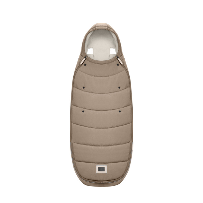Зимовий конверт Cybex Platinum Footmuff Cozy Beige