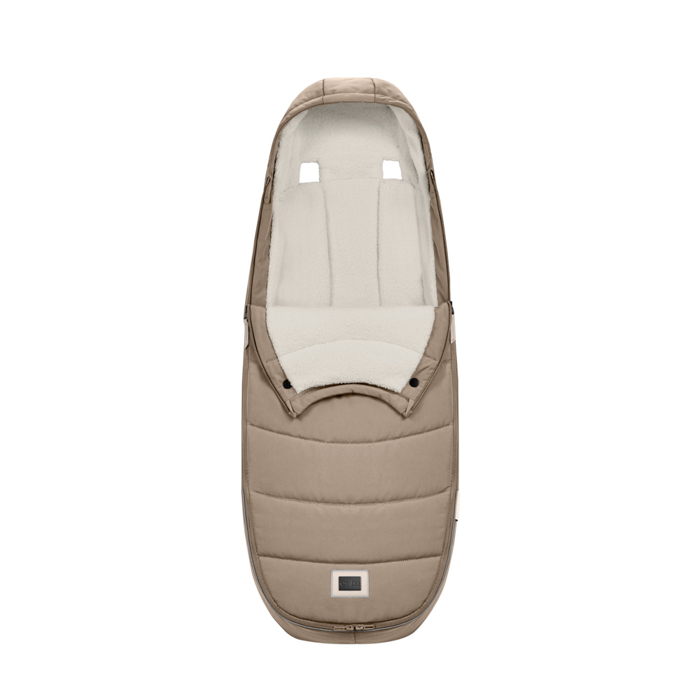 Зимний конверт Cybex Platinum Footmuff Cozy Beige