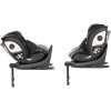 Peg Perego Primo Viaggio 360 i-Size - детское автокресло (от рождения до 12 лет / от 0 до 36 кг), поворот сидения на 360, регулировка подголовника • Dark Grey