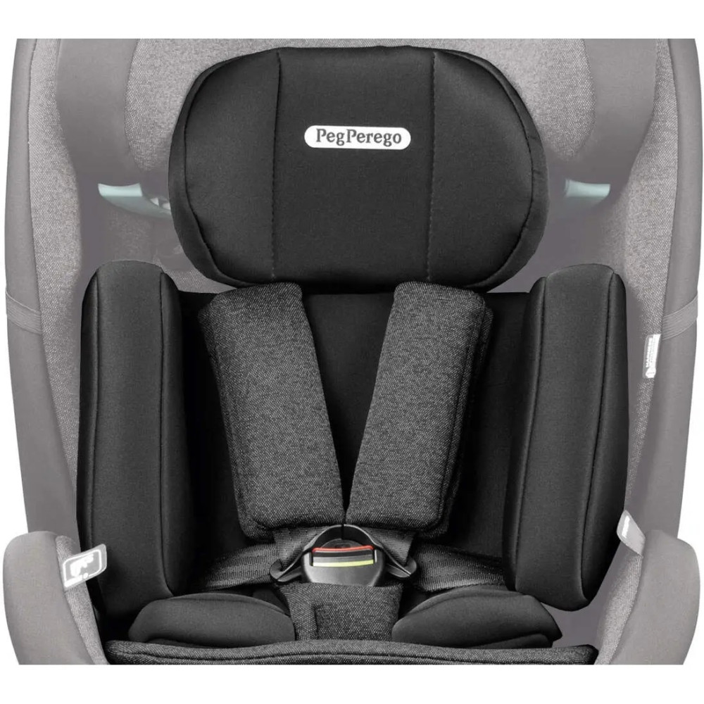 Peg Perego Primo Viaggio 360 i-Size - детское автокресло (от рождения до 12 лет / от 0 до 36 кг), поворот сидения на 360, регулировка подголовника • Dark Grey