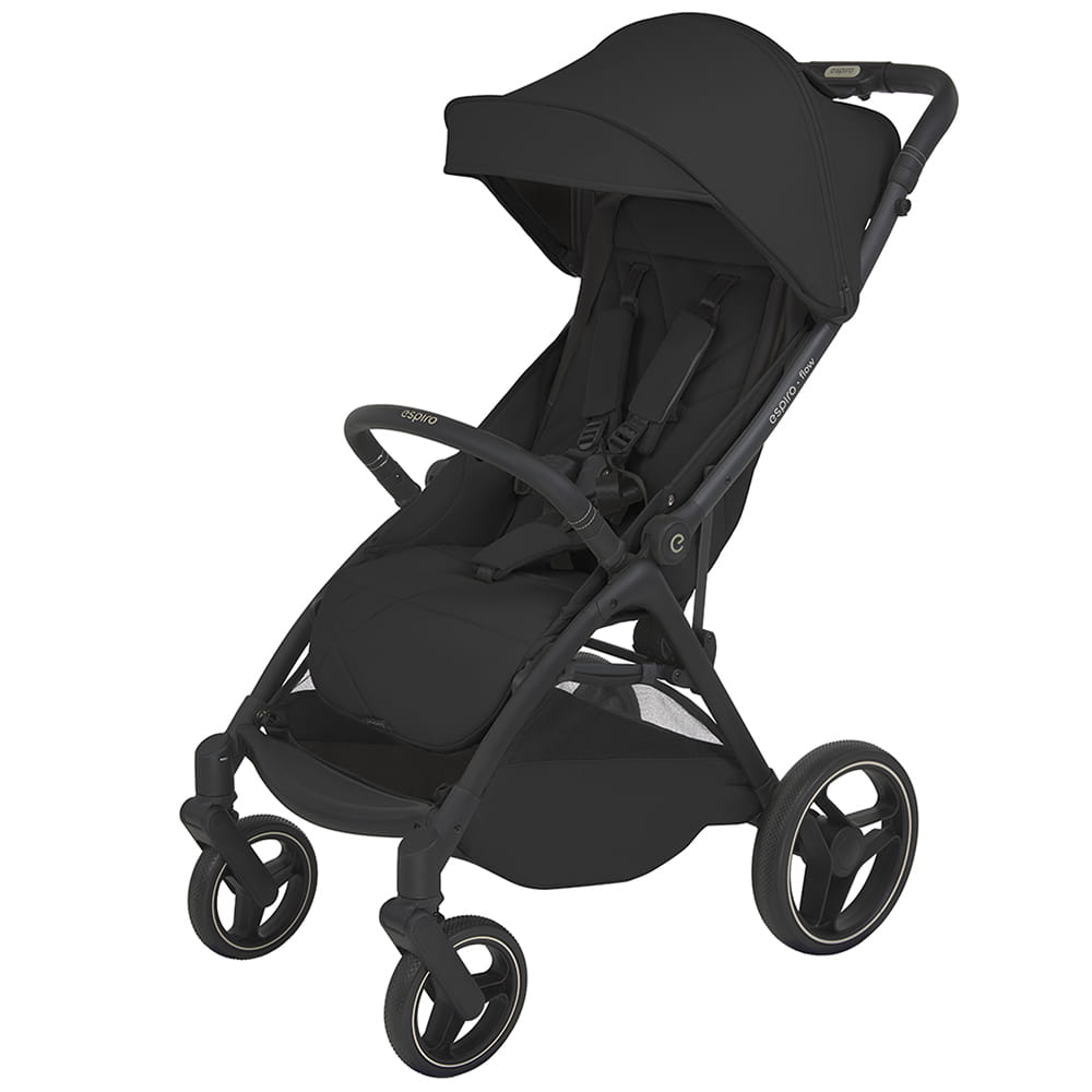 Прогулочная коляска Espiro Flow 10 Timeless Black