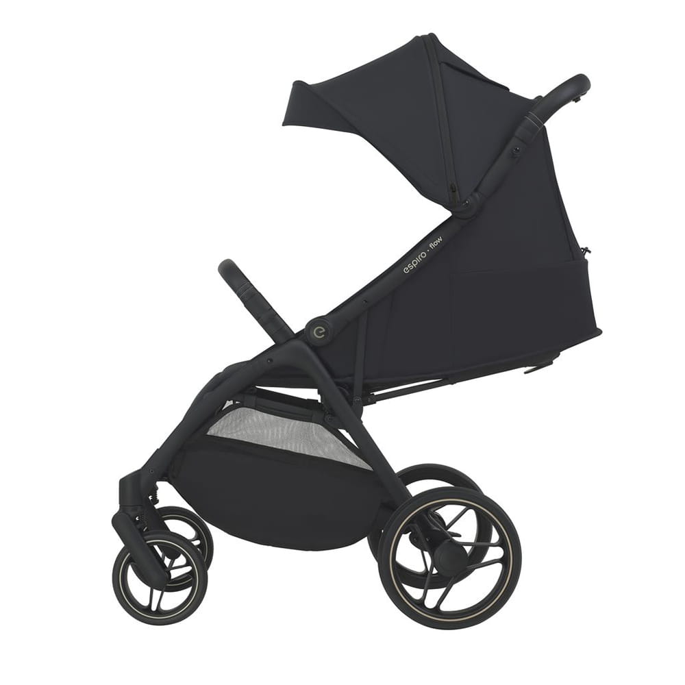 Прогулочная коляска Espiro Flow 10 Timeless Black