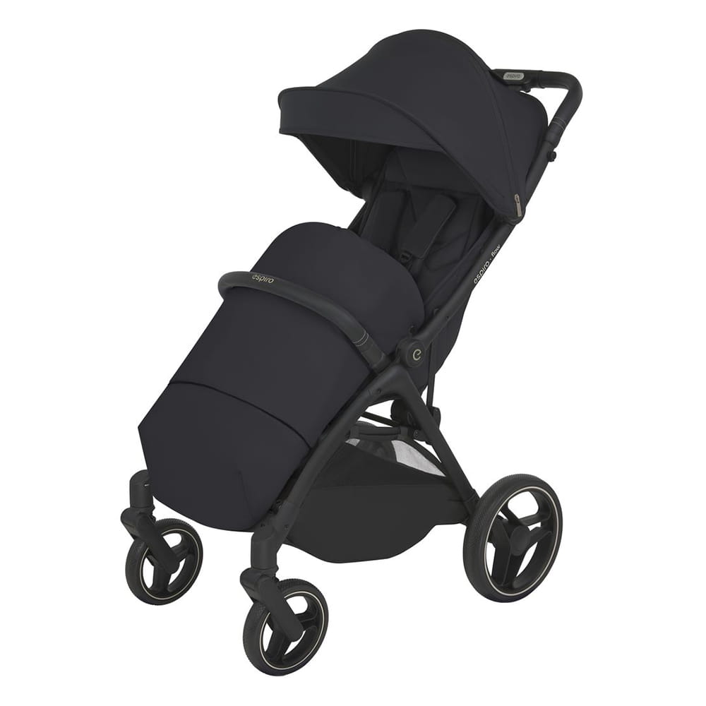 Прогулочная коляска Espiro Flow 10 Timeless Black