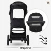 Espiro Flow - прогулянковий візок з автоматичним складанням • 19 Unique Taupe