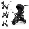 Kinderkraft Easytwist - триколісний модульний велосипед з можливістю реверсивного ходу (від 9 місяців до 5 років) • Black (KREASY00BLK0000)