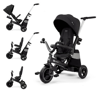 Kinderkraft Easytwist - трехколесный модульный велосипед с возможностью реверсивного хода (от 9 месяцев до 5 лет) • Black (KREASY00BLK0000) Kinderkraft Easytwist - трехколесный модульный велосипед с возможностью реверсивного хода (от 9 месяцев до 5 лет) • Black (KREASY00BLK0000)