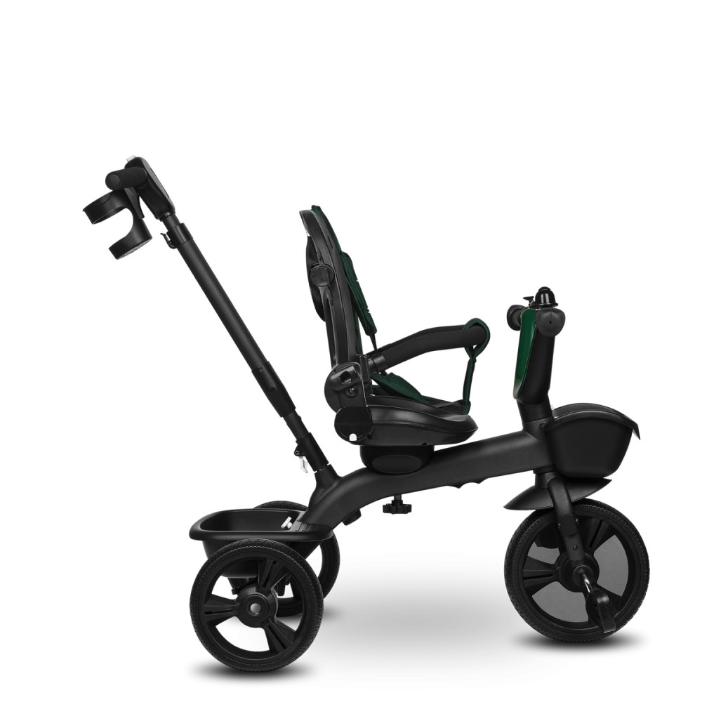 Трехколесный детский велосипед Lionelo Kori Green Emerald