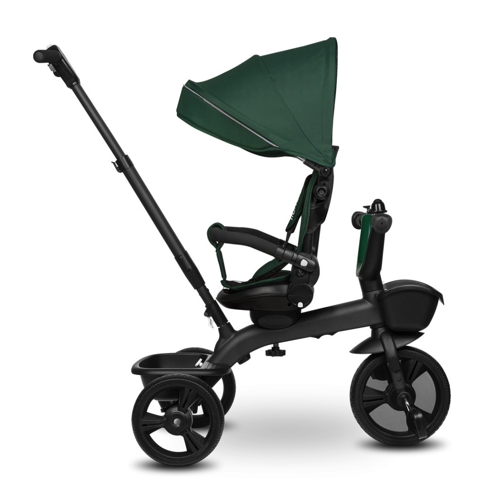 Трехколесный детский велосипед Lionelo Kori Green Emerald