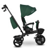 Трехколесный детский велосипед Lionelo Kori Green Emerald