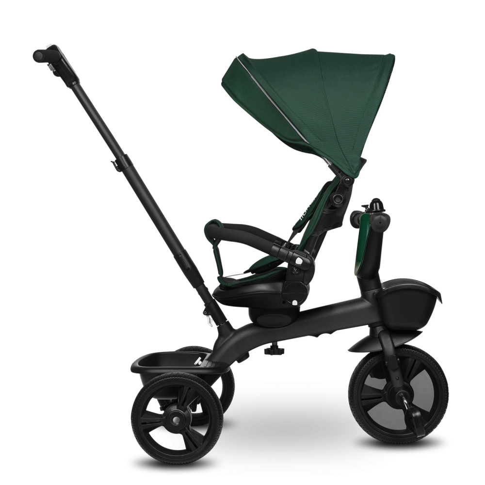 Трехколесный детский велосипед Lionelo Kori Green Emerald
