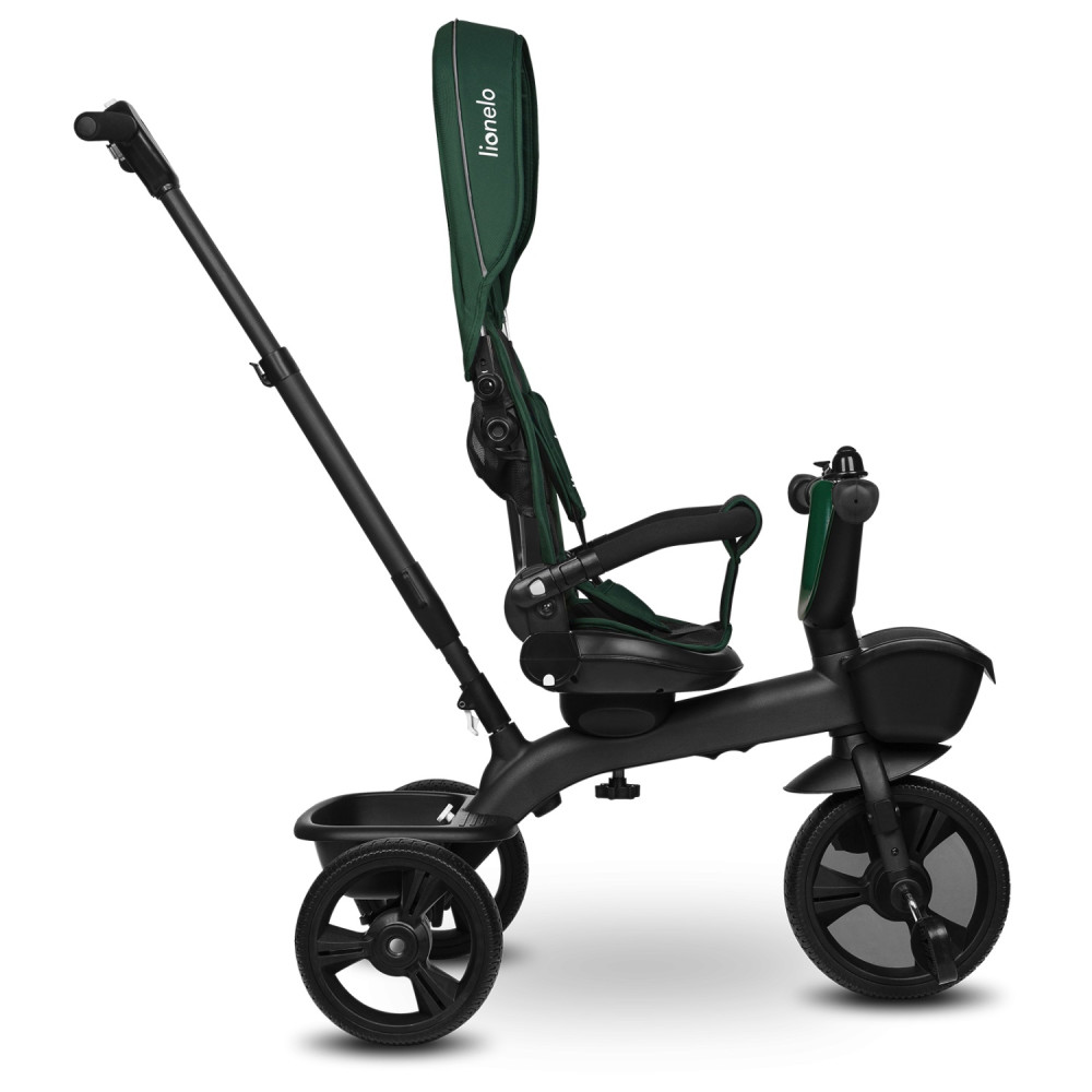 Трехколесный детский велосипед Lionelo Kori Green Emerald