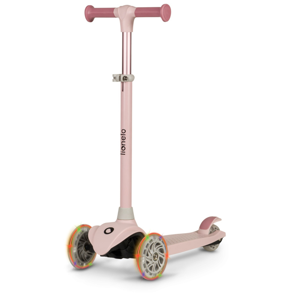 Детский самокат Lionelo Jessy Pink Rose