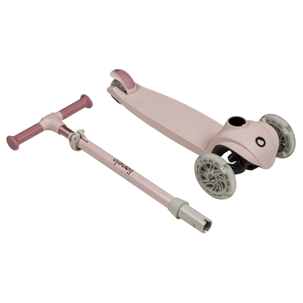 Детский самокат Lionelo Jessy Pink Rose