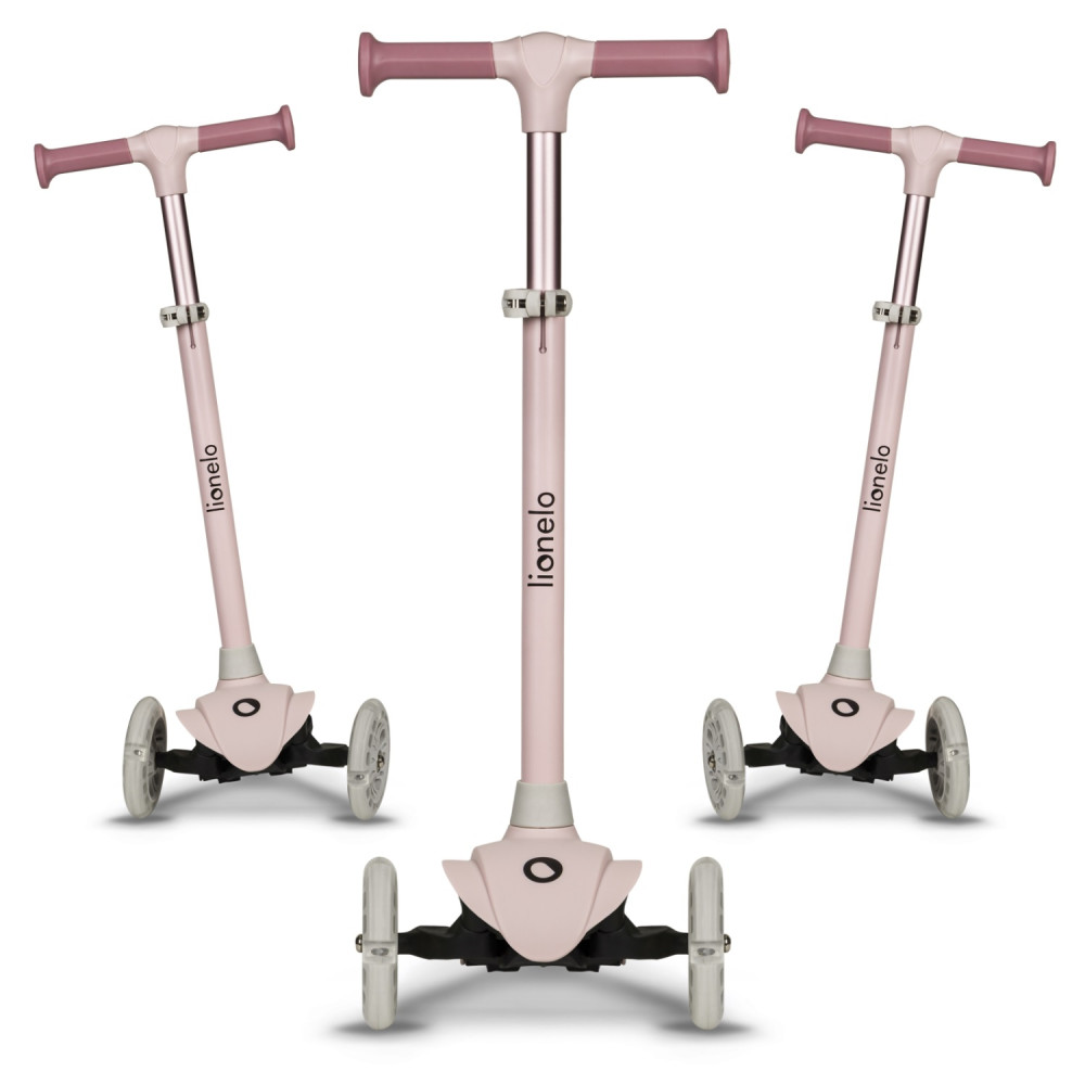 Детский самокат Lionelo Jessy Pink Rose